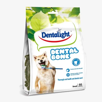 Gnawlers Dentalight Dental Bone 60 Pieces