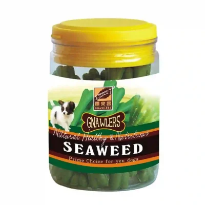 Gnawlers Seaweed Jar