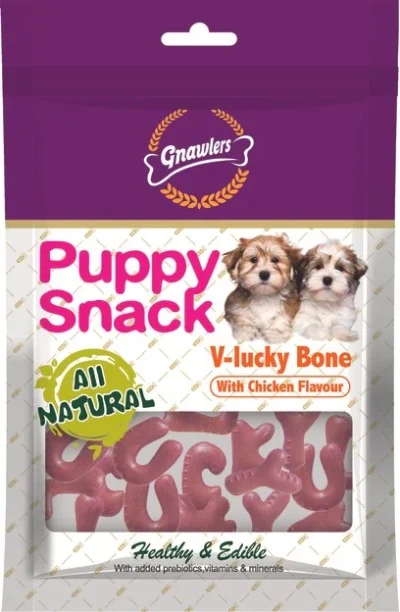 Gnawlers V-Lucky Bone Chicken Flavour
