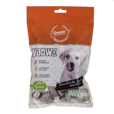 Gnawlers Yaowo Knotted Bone 2.5 Inch
