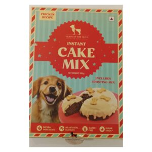Instant Cake Mix