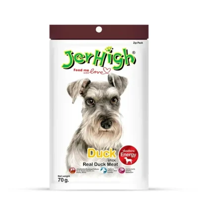 JerHigh Duck Dog Treats