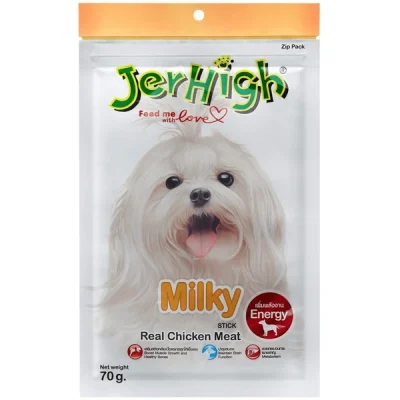 JerHigh Milky Dog Treats
