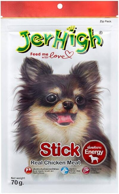 JerHigh Stick Dog Treats