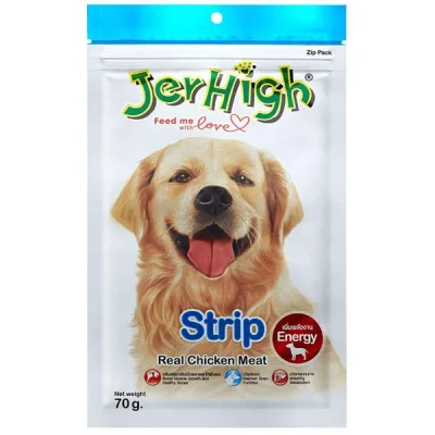 JerHigh Strip Dog Treats
