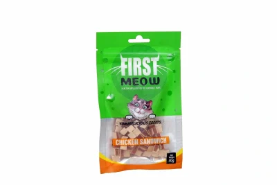 Jerhigh First Meow Chicken Sandwich