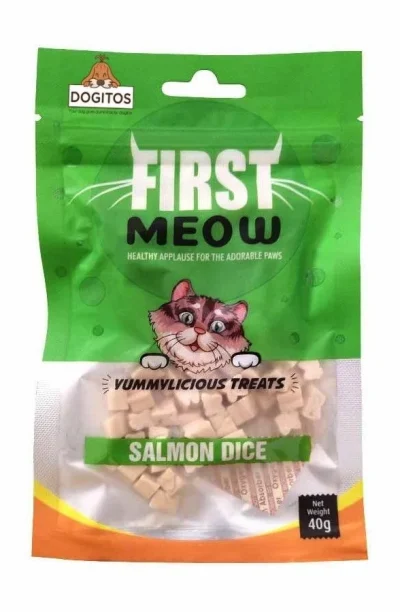 Jerhigh First Meow Salmon Dice