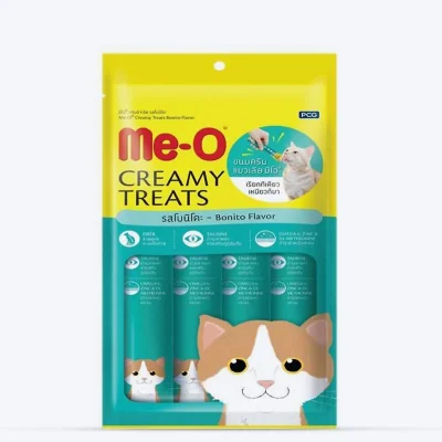 Meo Creamy Treats – Bonito Flavor