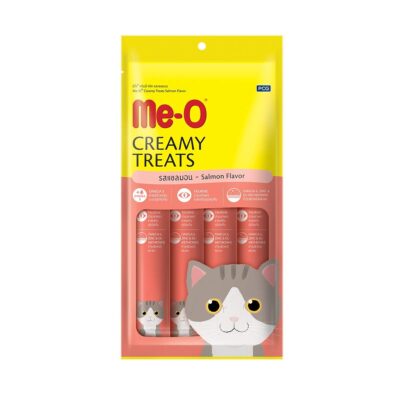 Meo Creamy Treats – Salmon Flavor