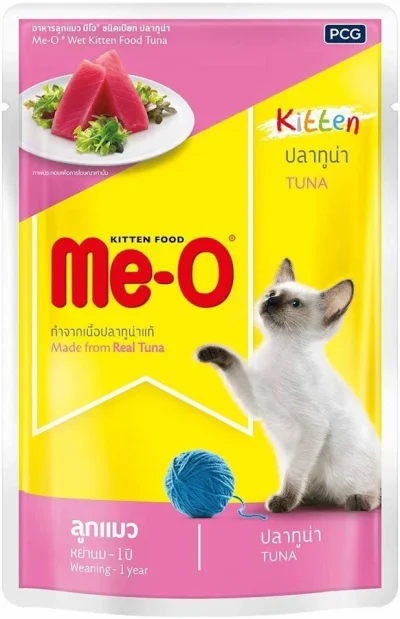 Meo Kitten Tuna (Pouch)