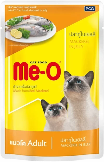 Meo Mackerel in Jelly (Pouch)