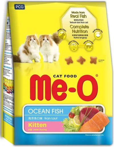 Meo Ocean Fish Kitten Dry Food