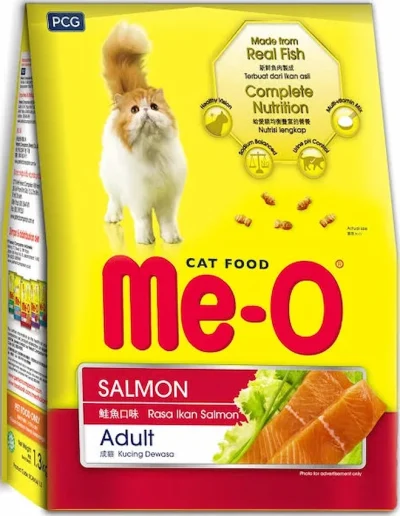 Meo Salmon Dry Cat Food