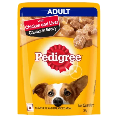 Pedigree Adult Pouch Chicken liver