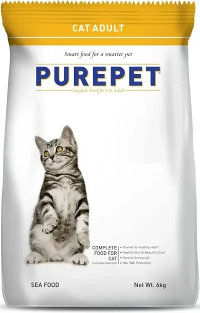Purepet Adult Cat Sea Food 6kg