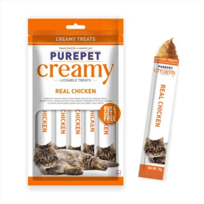 Purepet Cat Treats 60gm