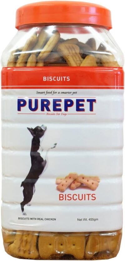 Purepet Real Chicken Biscuits For Dog