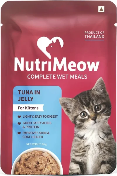 Tuna In Jelly For Kittens