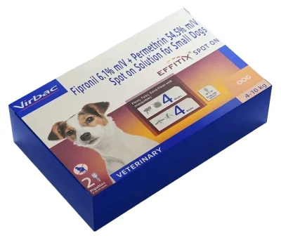 Virbac Effitix Spot On 4 To 10kg