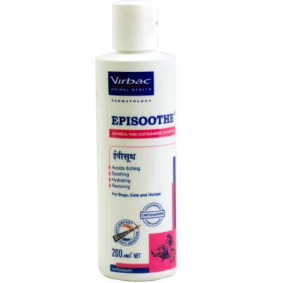 Virbac Episooth Shampoo