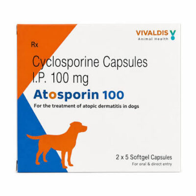 Vivaldis Atosporin Tab 100MG 5`S