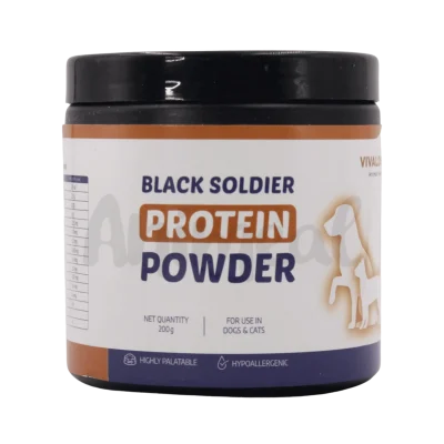 Vivaldis Black Soldier Protein Powder 200GM