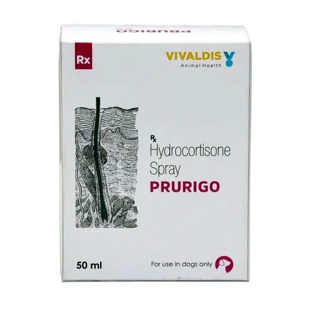 Vivaldis Prurigo Spray For Dogs