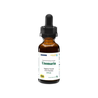 Vivaldis Unomarin Supports Normal Liver Function For Dogs And Cats