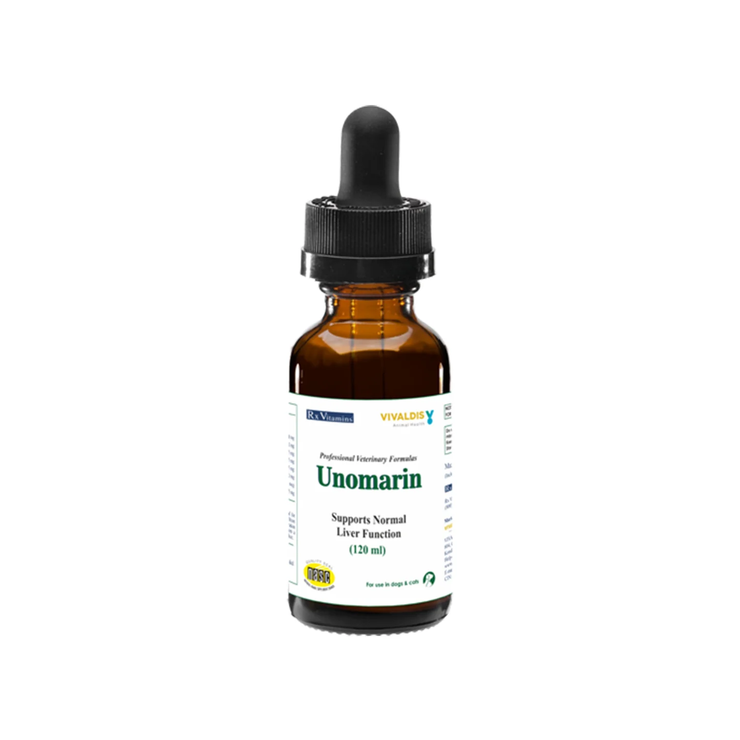 Vivaldis Unomarin Supports Normal Liver Function For Dogs And Cats