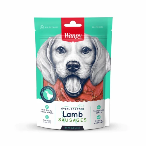 Wanpy Lamb Sausages