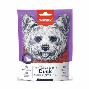 Wanpy Soft Duck Jerky Strips